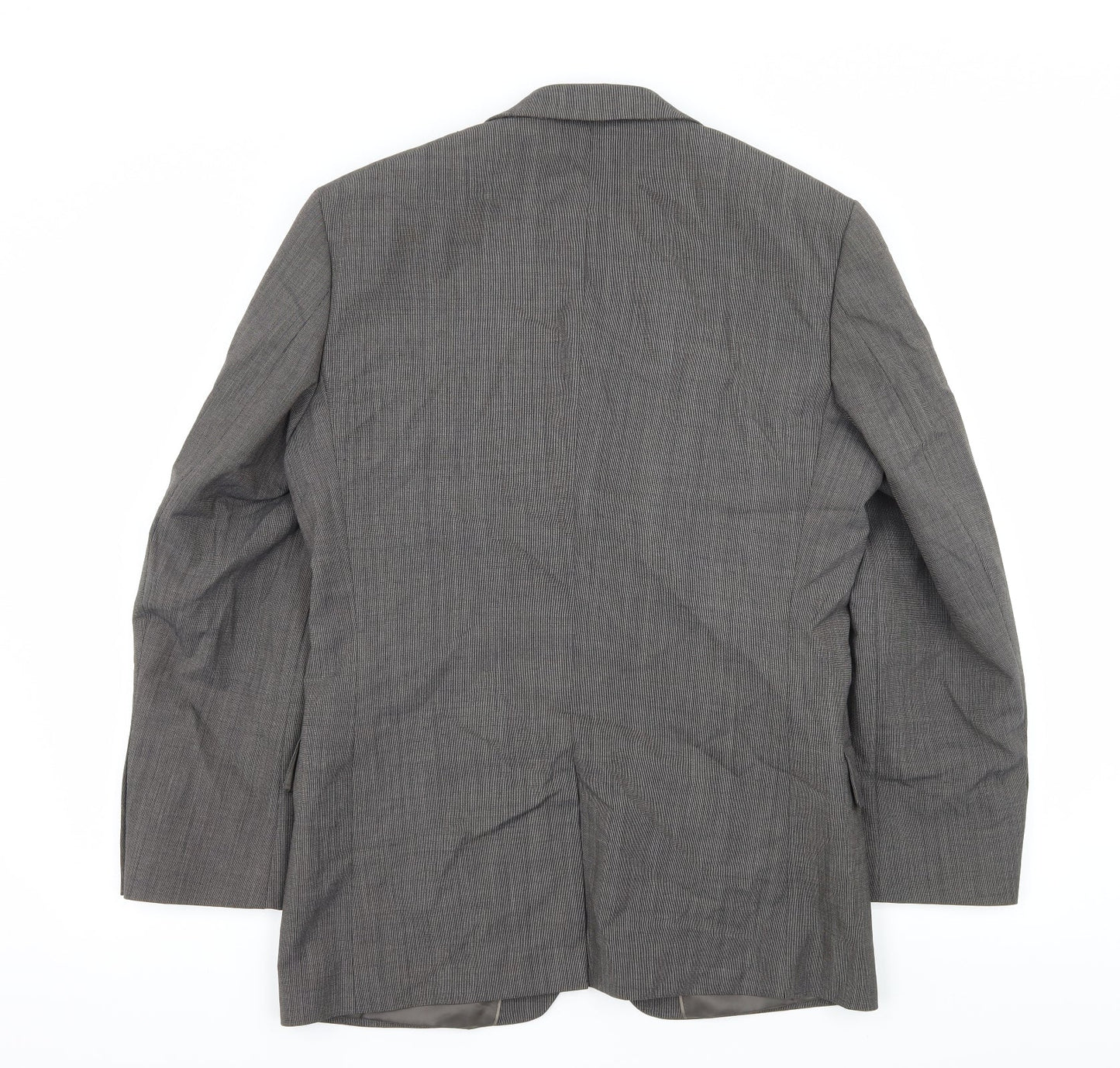 Burton Mens Grey   Jacket Suit Jacket Size S