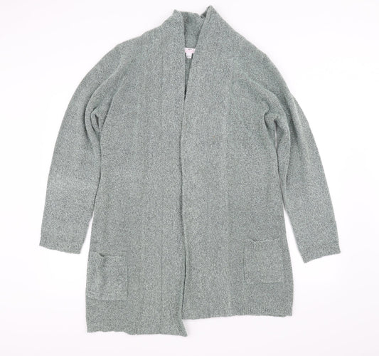 Julipa Womens Grey   Cardigan Jumper Size 12