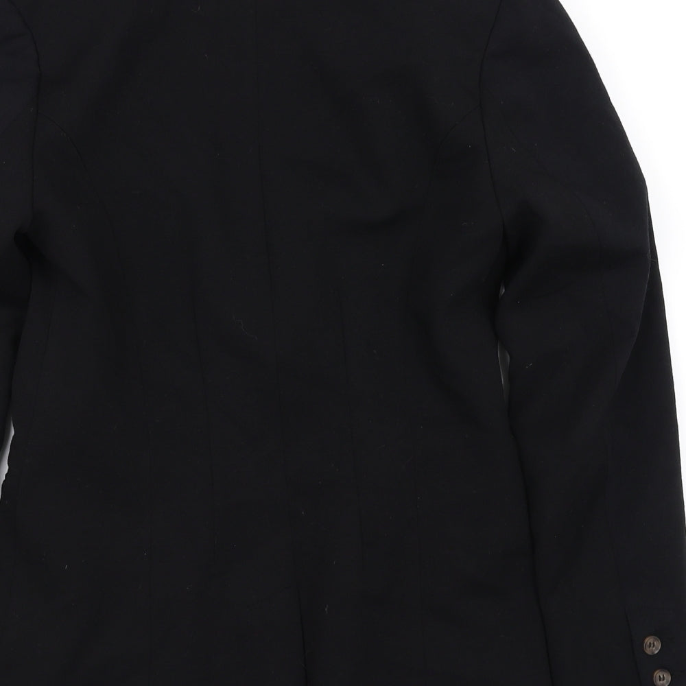 H&M Womens Black   Jacket Blazer Size 10