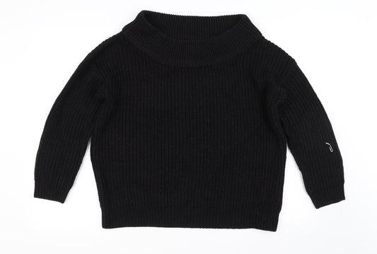 New Look Womens Black   Pullover Jumper Size M