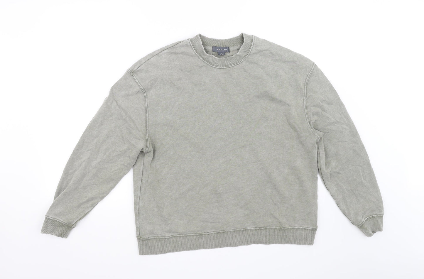 Primark Womens Grey   Pullover Jumper Size XS