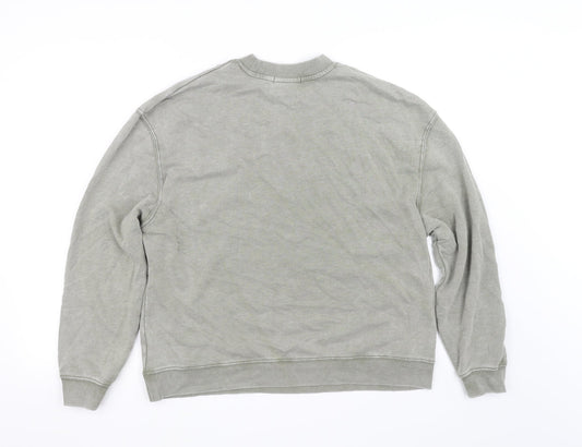 Primark Womens Grey   Pullover Jumper Size XS