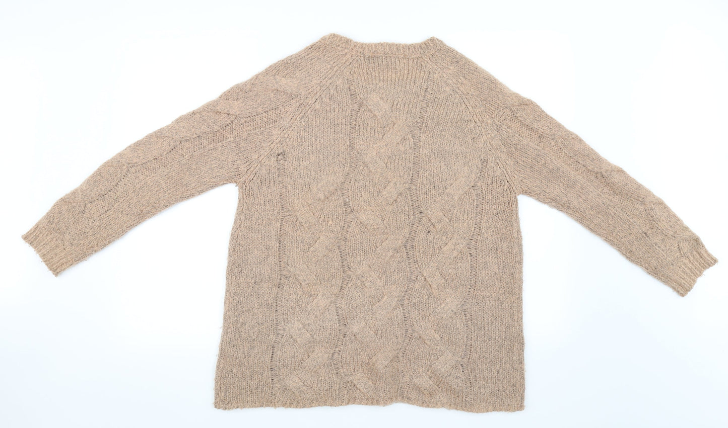 QED London Womens Pink   Pullover Jumper Size L