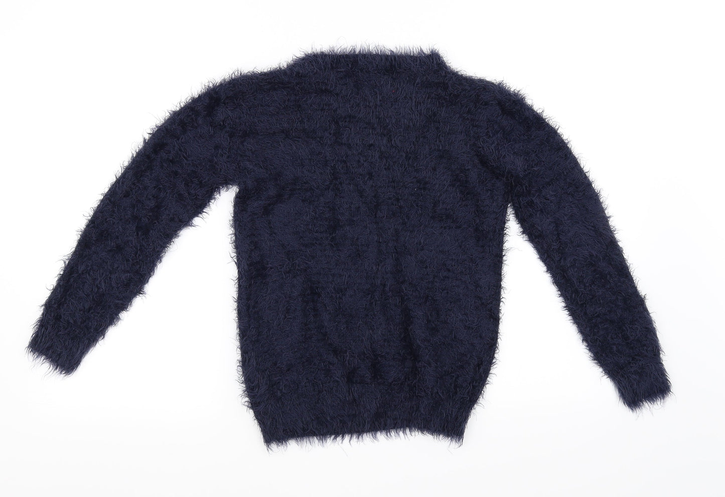TU Boys Black   Pullover Jumper Size 10 Years