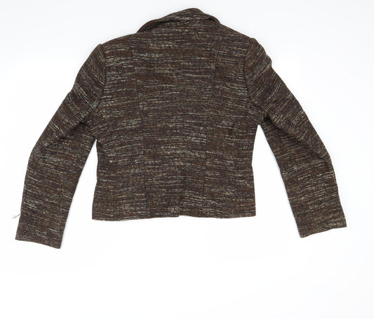Marks and Spencer Womens Brown   Jacket Coat Size 12