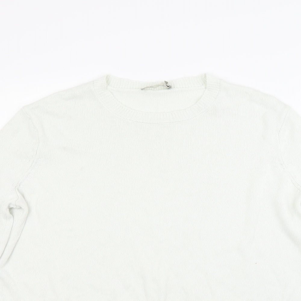 ASOS Womens White   Pullover Jumper Size 10