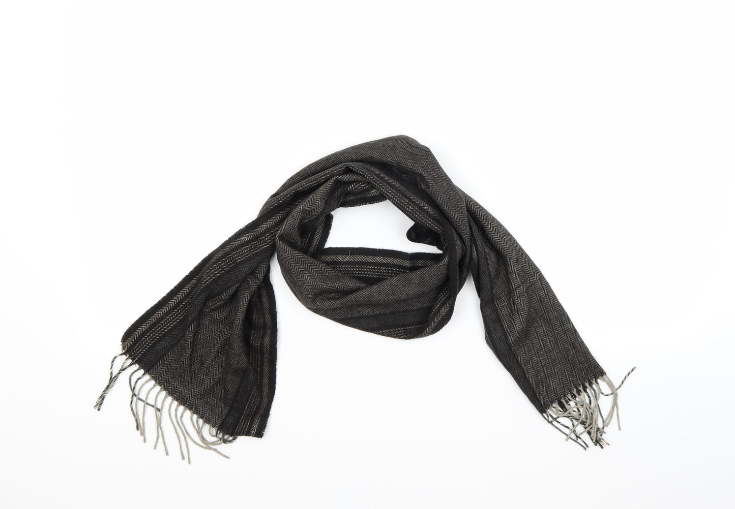 Preworn Mens Brown   Scarf  Size Regular