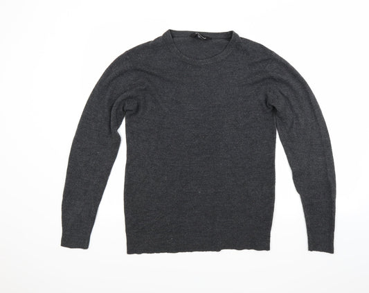 Ceader wood state Mens Grey   Pullover Jumper Size S