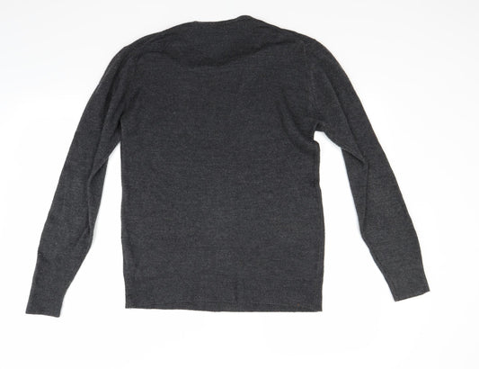 Ceader wood state Mens Grey   Pullover Jumper Size S