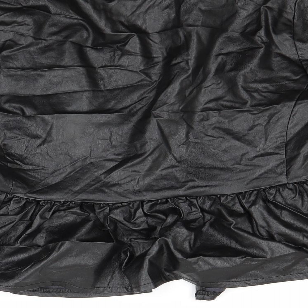 loveown Womens Black   Jacket Coat Size 14