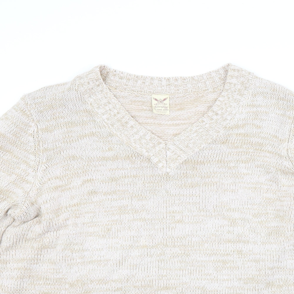 Preworn Womens Beige   Pullover Jumper Size 20