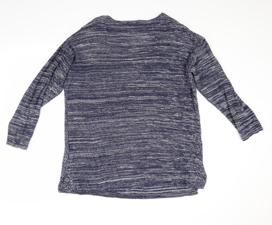Women within Womens Blue   Pullover Jumper Size L