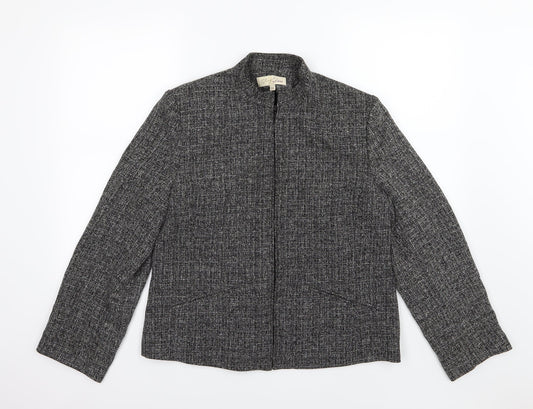 EWM Womens Grey   Jacket  Size 14