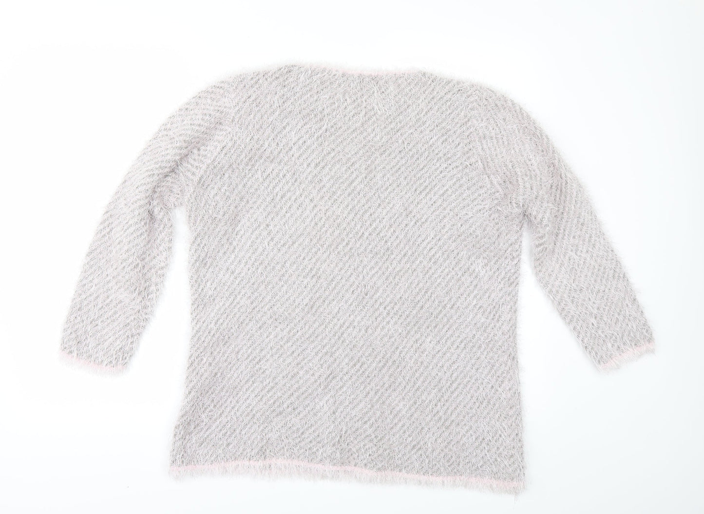 Emreco Womens Pink   Pullover Jumper Size 16