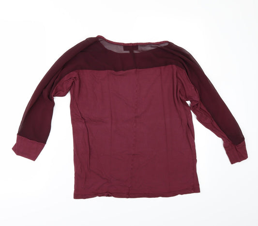 Warehouse Womens Red   Basic Polo Size 12