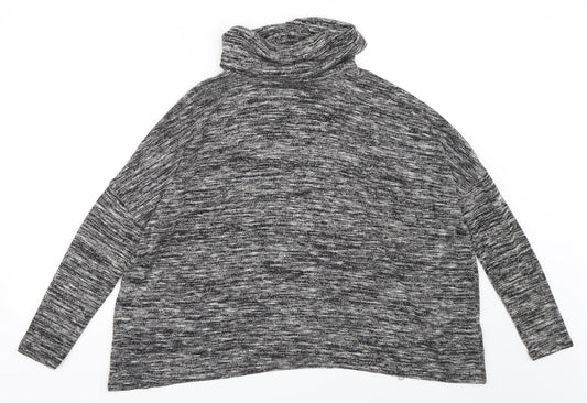 Primark Womens Black   Pullover Jumper Size M