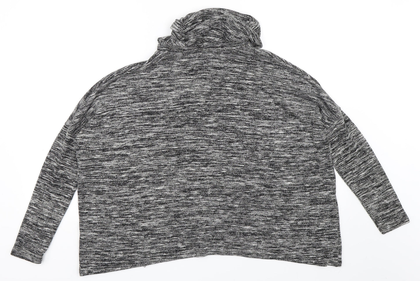 Primark Womens Black   Pullover Jumper Size M