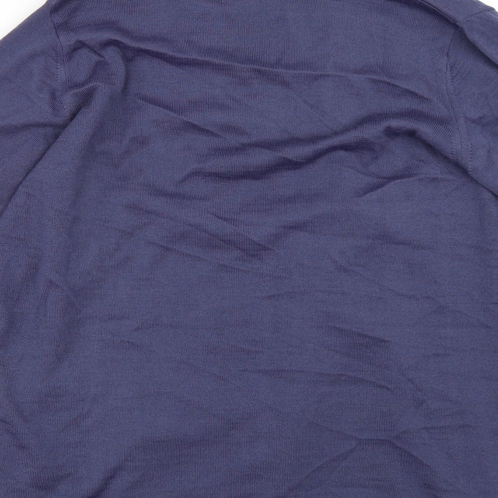 Country Collection Womens Purple   Cardigan Jumper Size M
