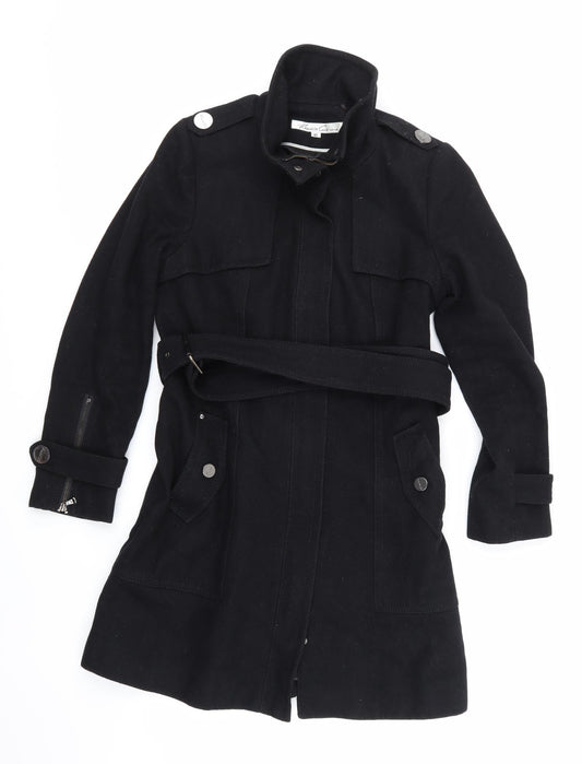 Kenneth Cole Womens Black   Jacket Coat Size 10