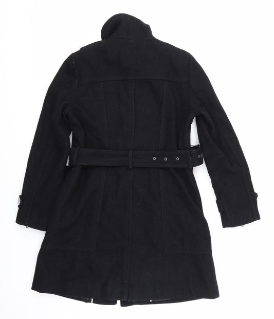 Kenneth Cole Womens Black   Jacket Coat Size 10