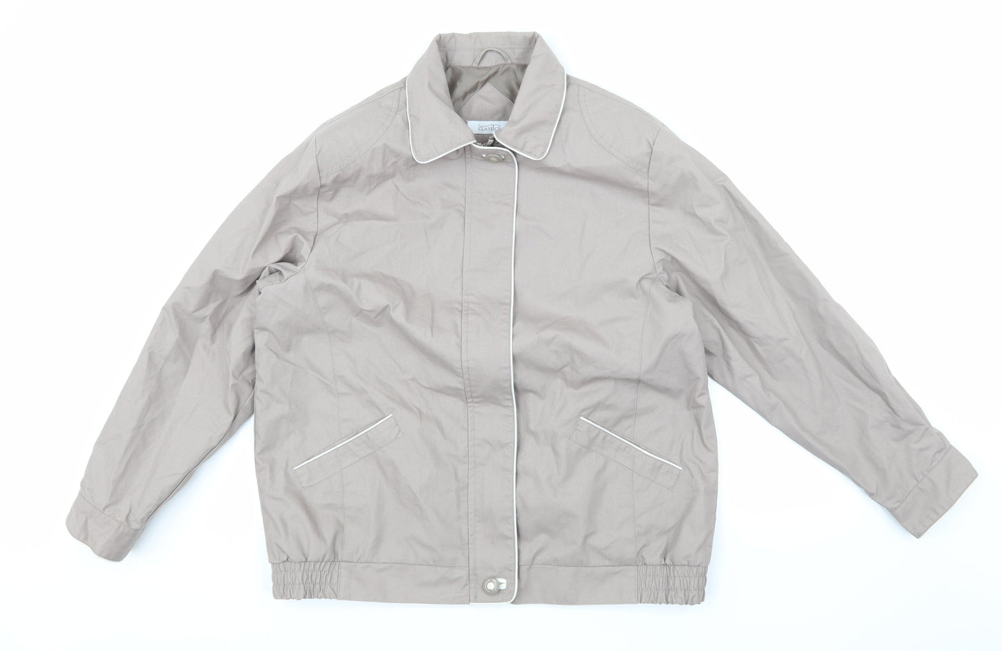 BHS Womens Grey   Jacket  Size 16