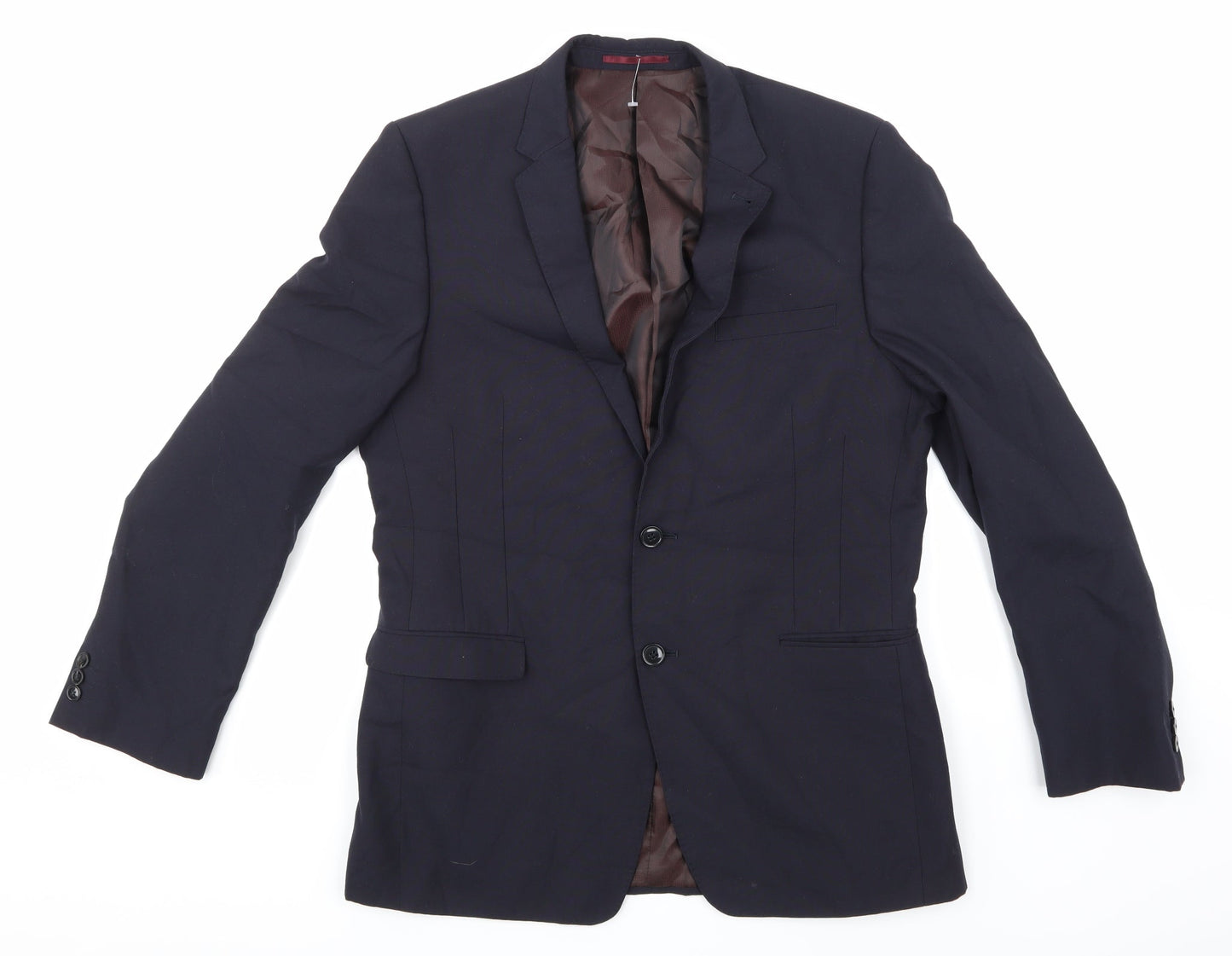 Marks and Spencer Mens Blue   Jacket Suit Jacket Size 40