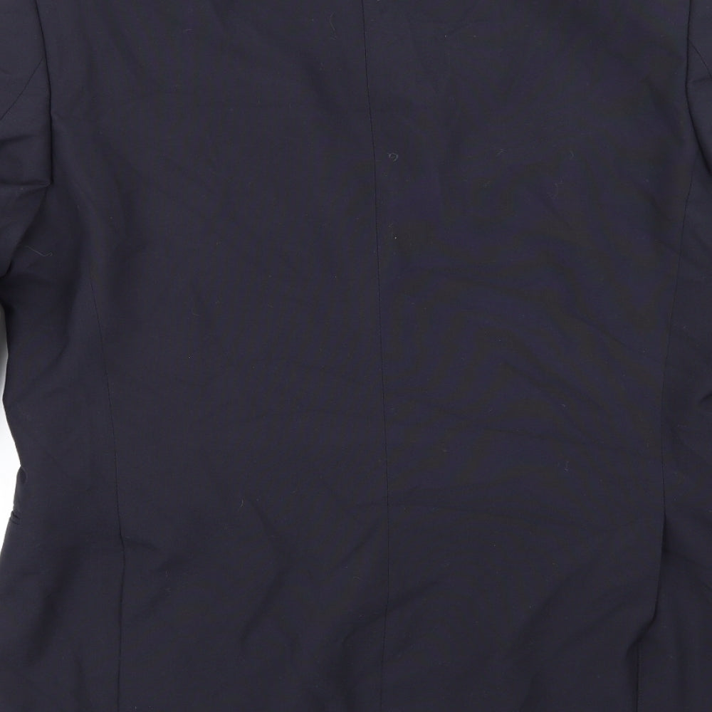 Marks and Spencer Mens Blue   Jacket Suit Jacket Size 40