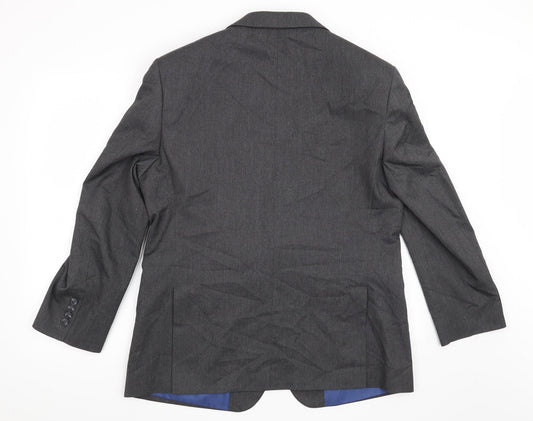 Marks and Spencer Mens Grey   Jacket Suit Jacket Size 42