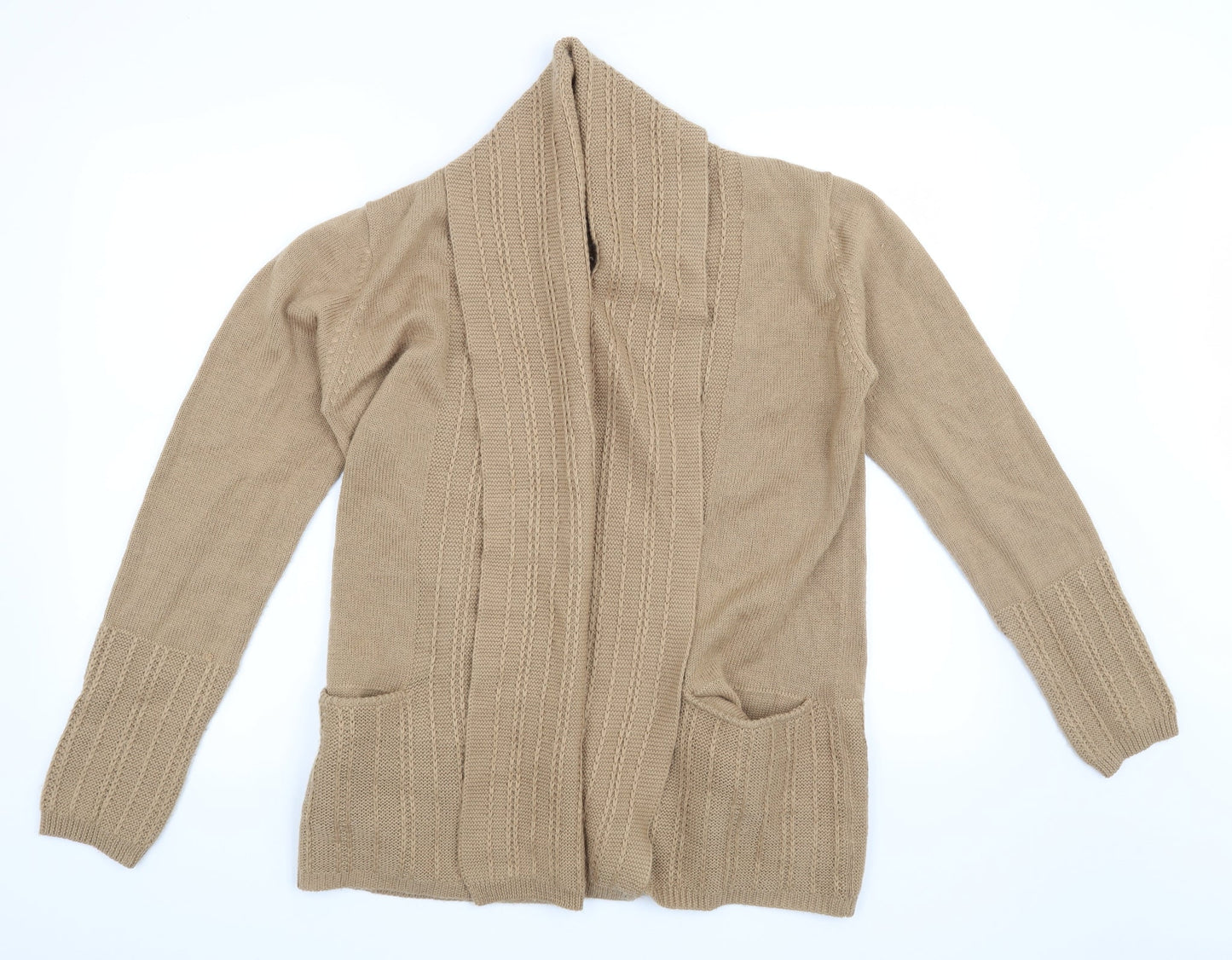 Whimsy Womens Brown   Cardigan Jumper Size 12