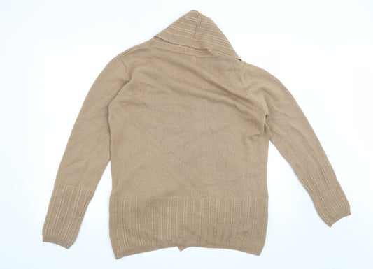 Whimsy Womens Brown   Cardigan Jumper Size 12