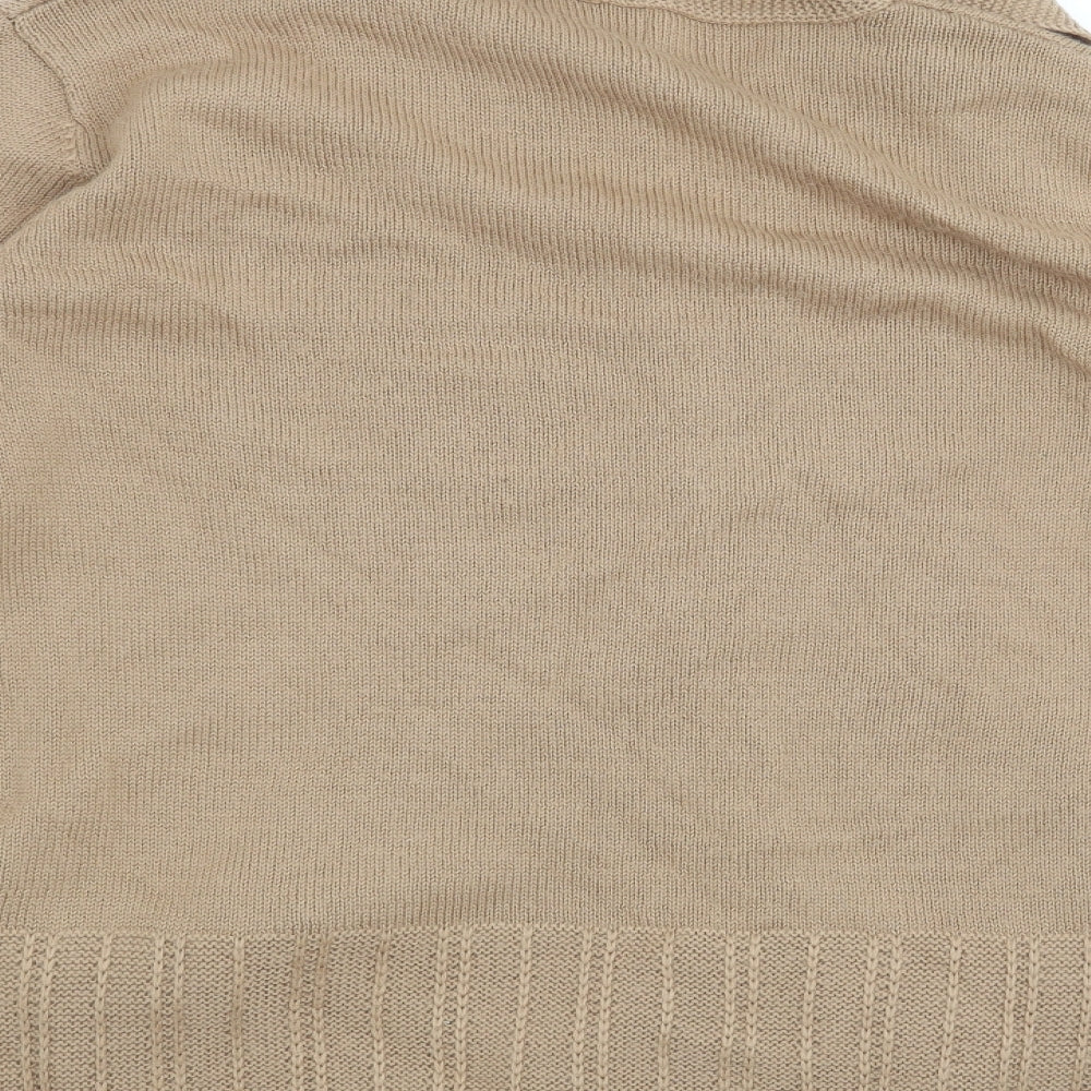 Whimsy Womens Brown   Cardigan Jumper Size 12