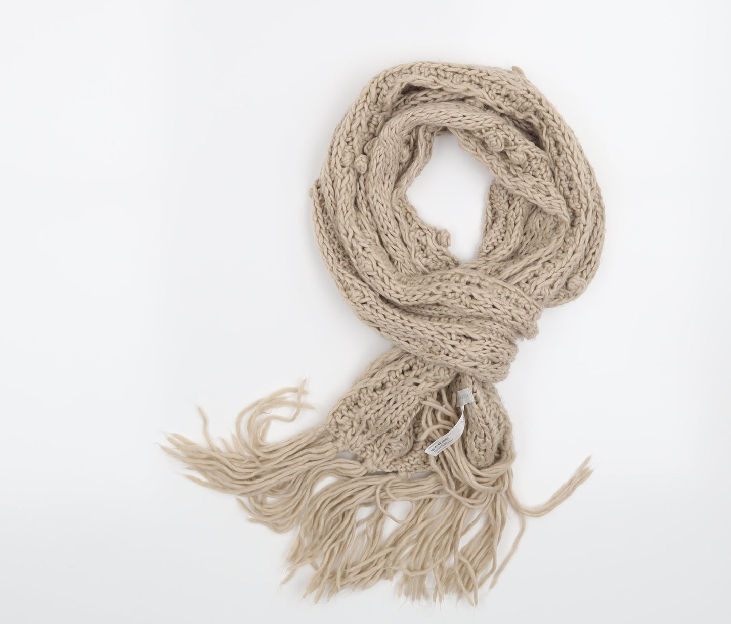 Rocha John Rocha Womens Brown    Scarf