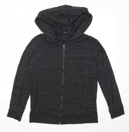FOREVER 21 Womens Grey   Pullover Hoodie Size S
