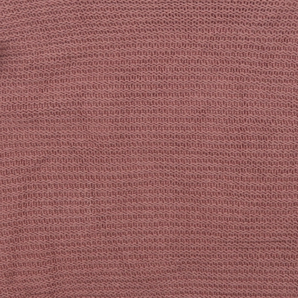 Marks and Spencer Womens Pink Argyle/Diamond  Pullover Jumper Size 12