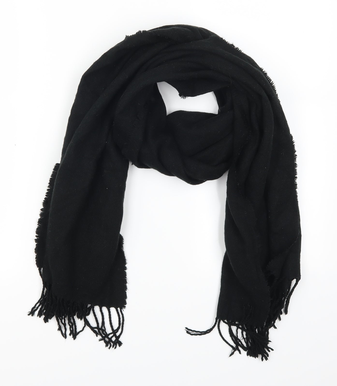 H&M Womens Black    Scarf