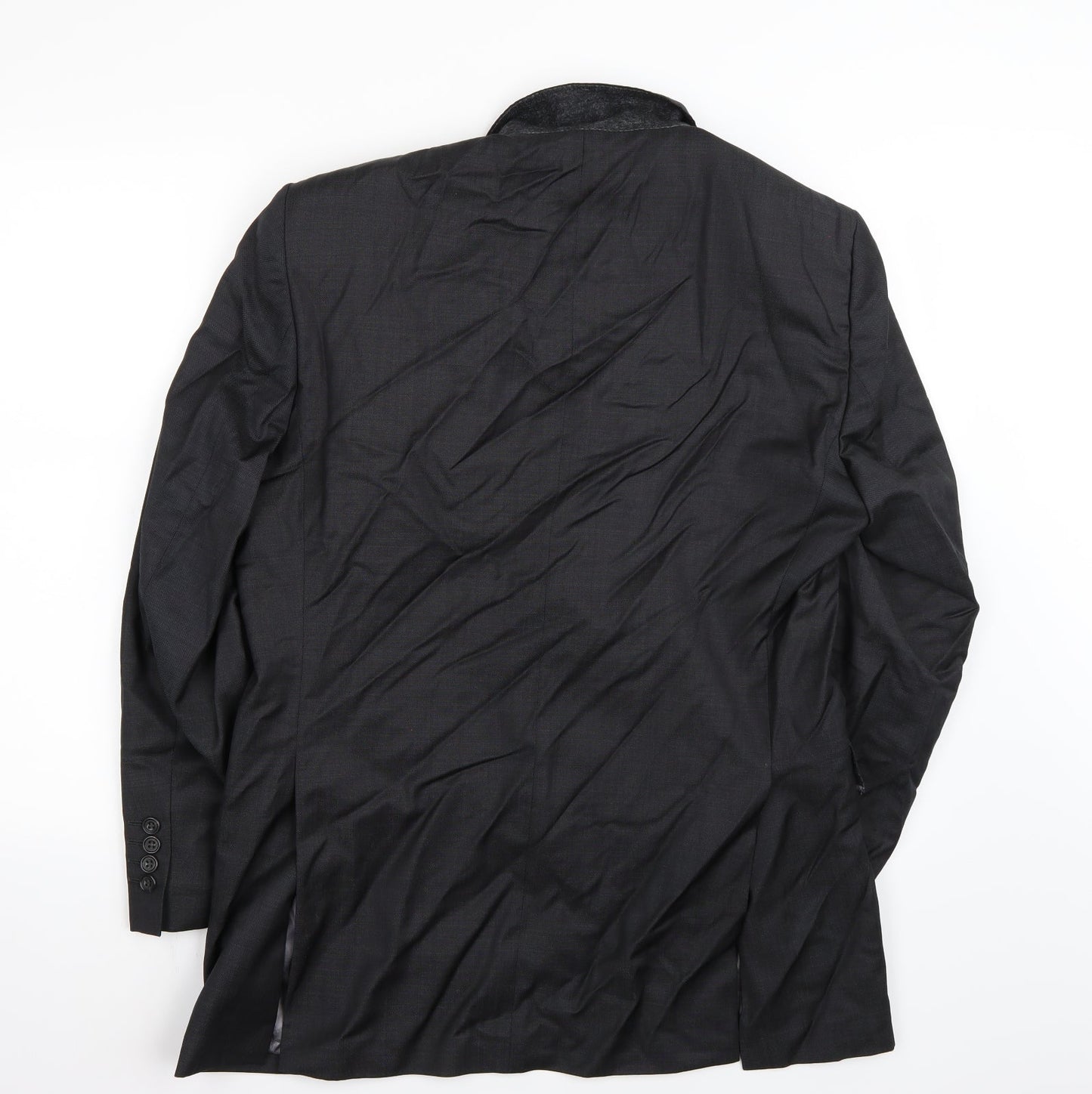 Paul Costelloe Mens Black   Jacket Suit Jacket Size 40