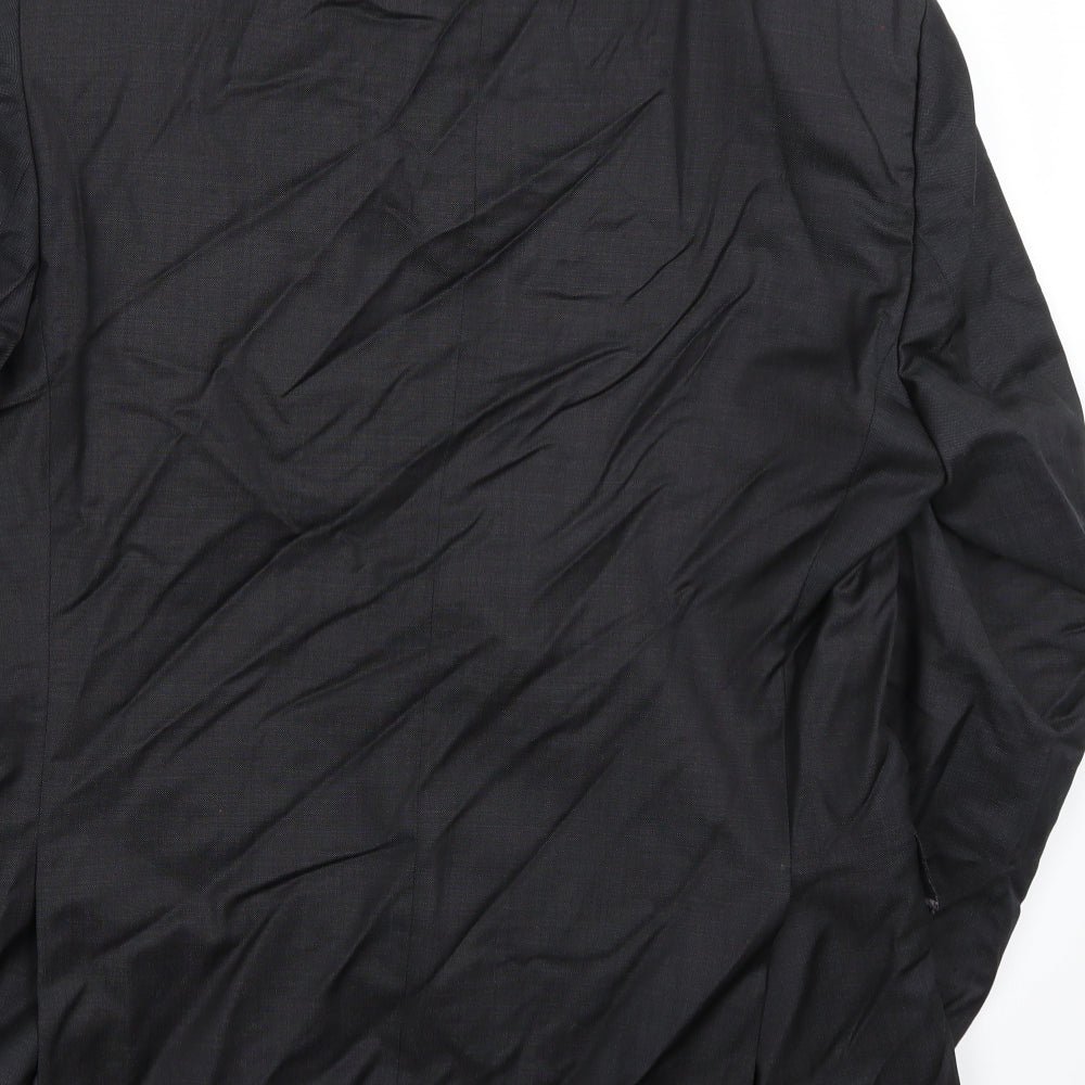 Paul Costelloe Mens Black   Jacket Suit Jacket Size 40