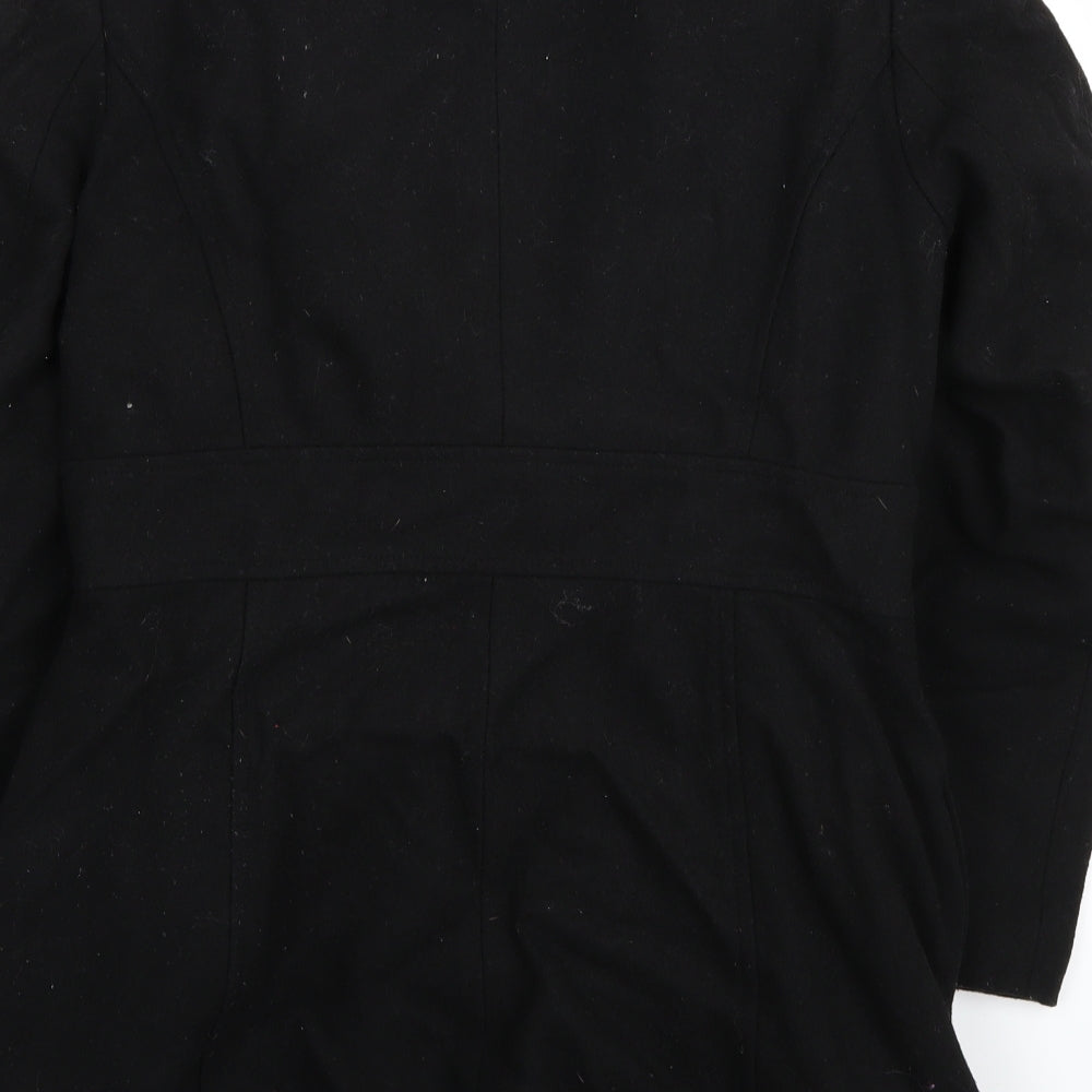 George Womens Black   Jacket Coat Size 12