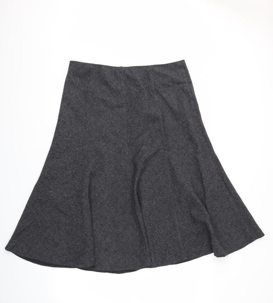 New Look Womens Grey   Pleated  Size 16
