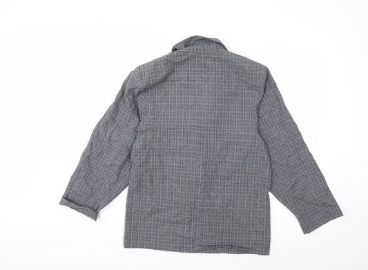 Principles Womens Grey Check  Jacket Blazer Size 10