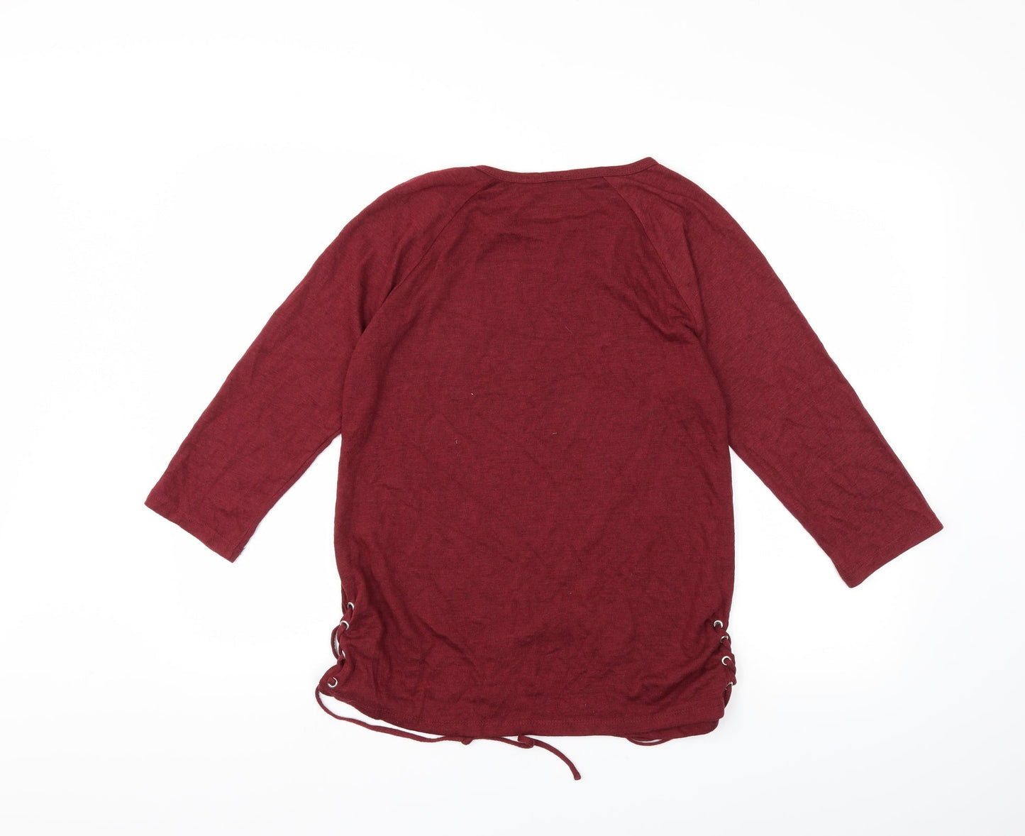 Papaya Womens Red   Pullover Sweatshirt Size 12