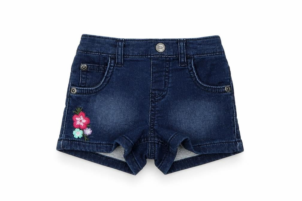 Front view of Wonder Nation Baby Beige Denim Jeans, size 3-6, Months