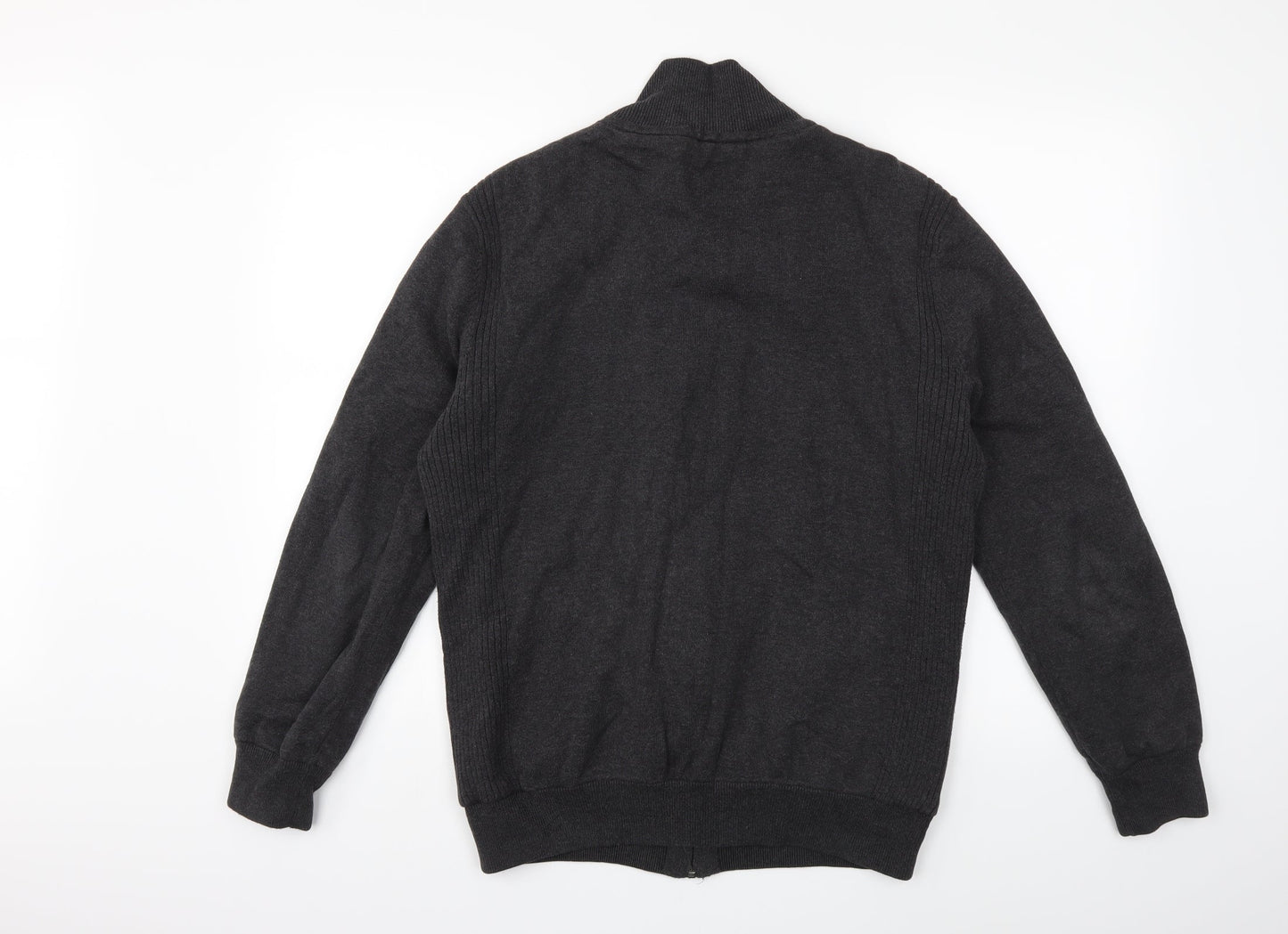 Atlantic Bay Mens Grey   Pullover Sweatshirt Size M