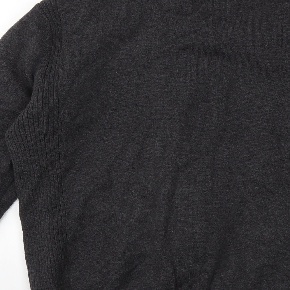 Atlantic Bay Mens Grey   Pullover Sweatshirt Size M