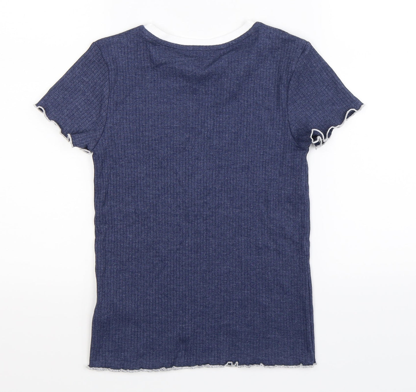 Marks and Spencer Boys Blue   Basic T-Shirt Size 8-9 Years