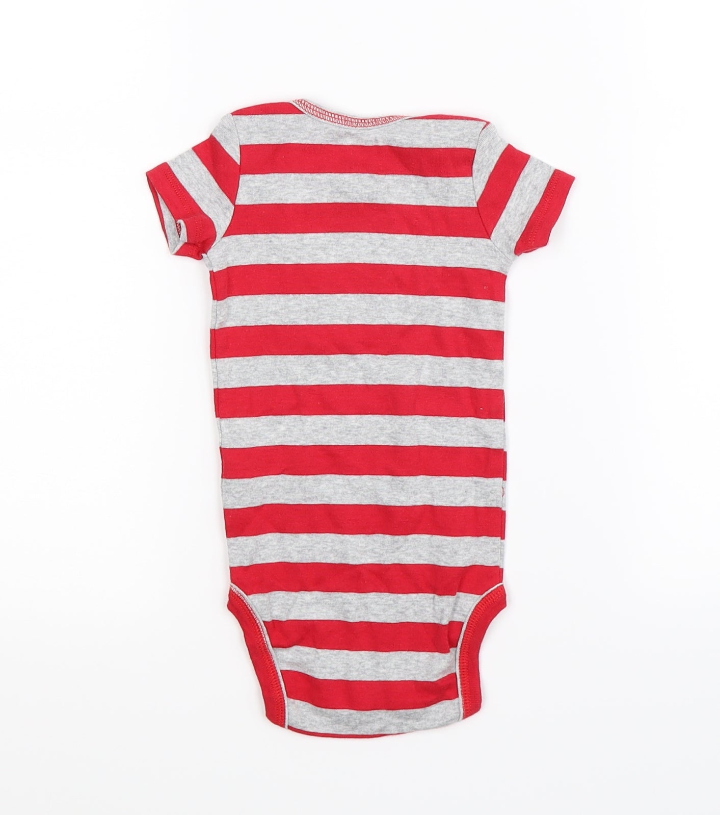 Carter's Baby Multicoloured Striped  Babygrow One-Piece Size 3-6 Months