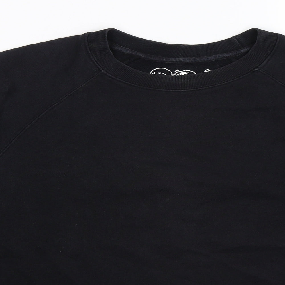 Preworn Mens Blue   Pullover Sweatshirt Size XS