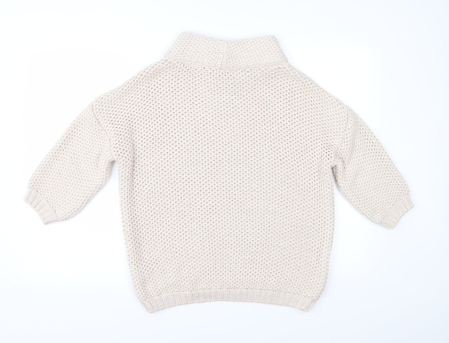 Marks and Spencer Womens Pink  Knit Pullover Jumper Size 14