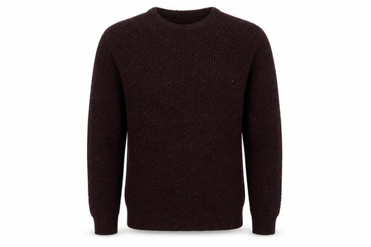 Cedar Wood State Mens Red  Knit Pullover Jumper Size M