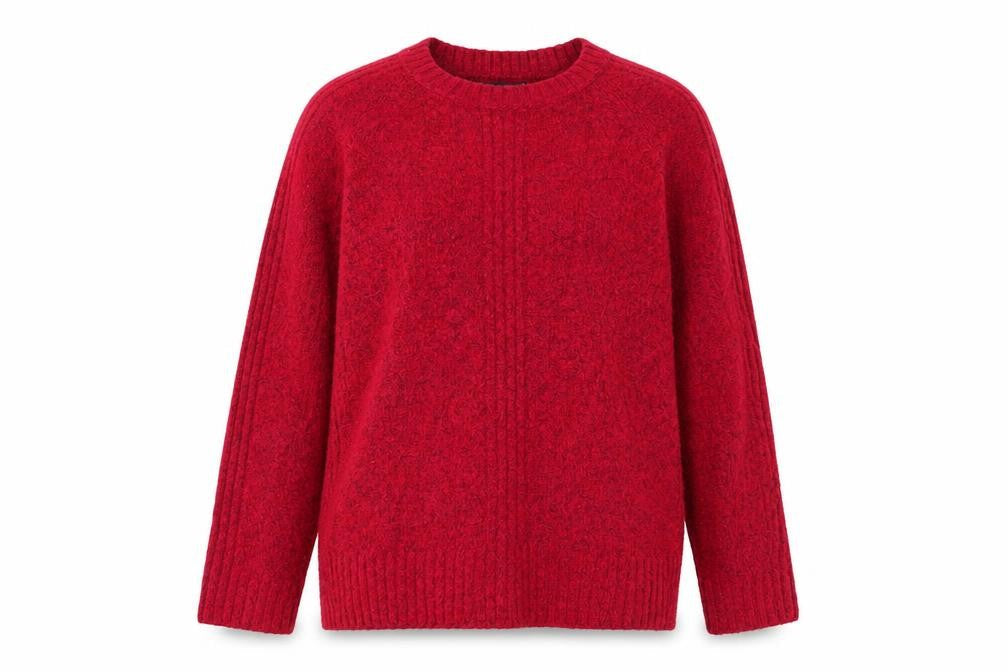 Marks & Spencer Womens Pink  Knit Pullover Jumper Size S